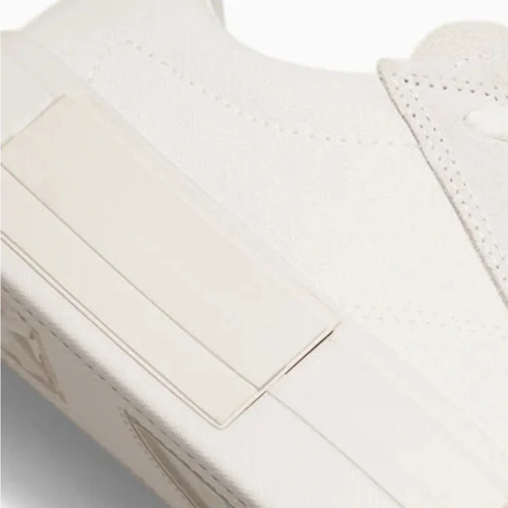 Converse Cream Platform Sneakers with Chunky Sole